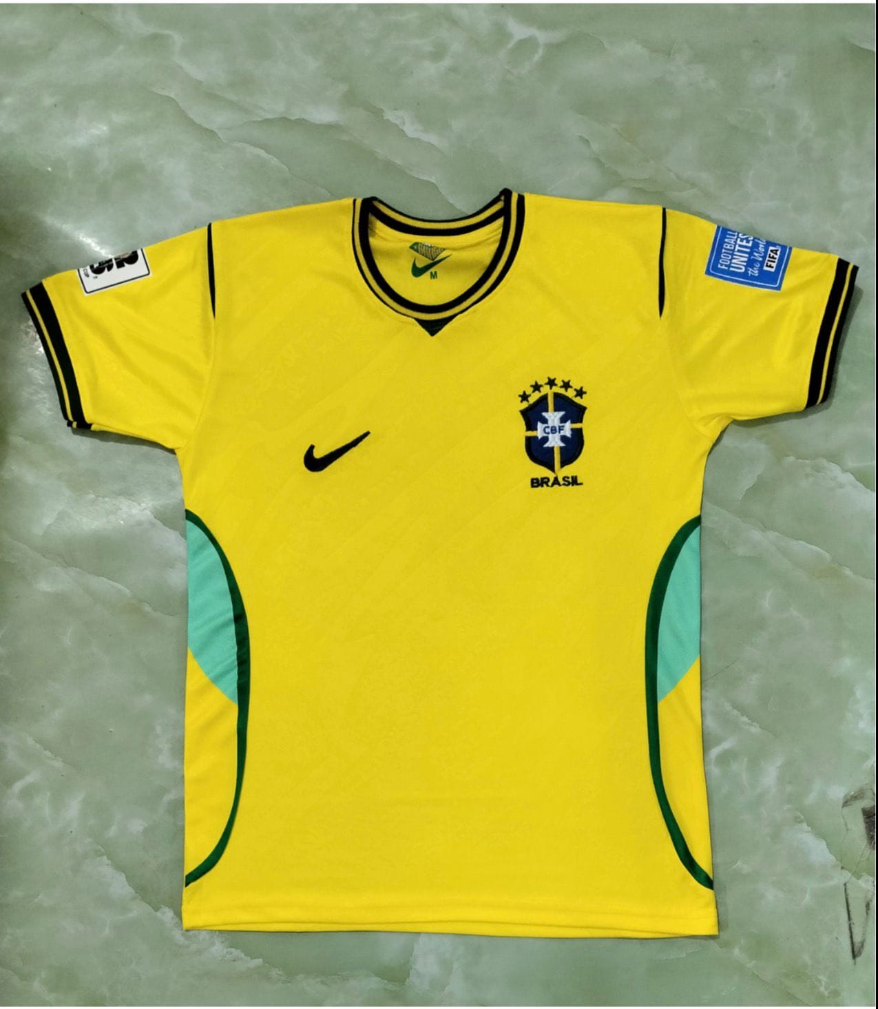 Brazil National Team Home Jersey – KR Shopping