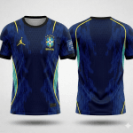 Brazil National Football Team Jersey (Away)